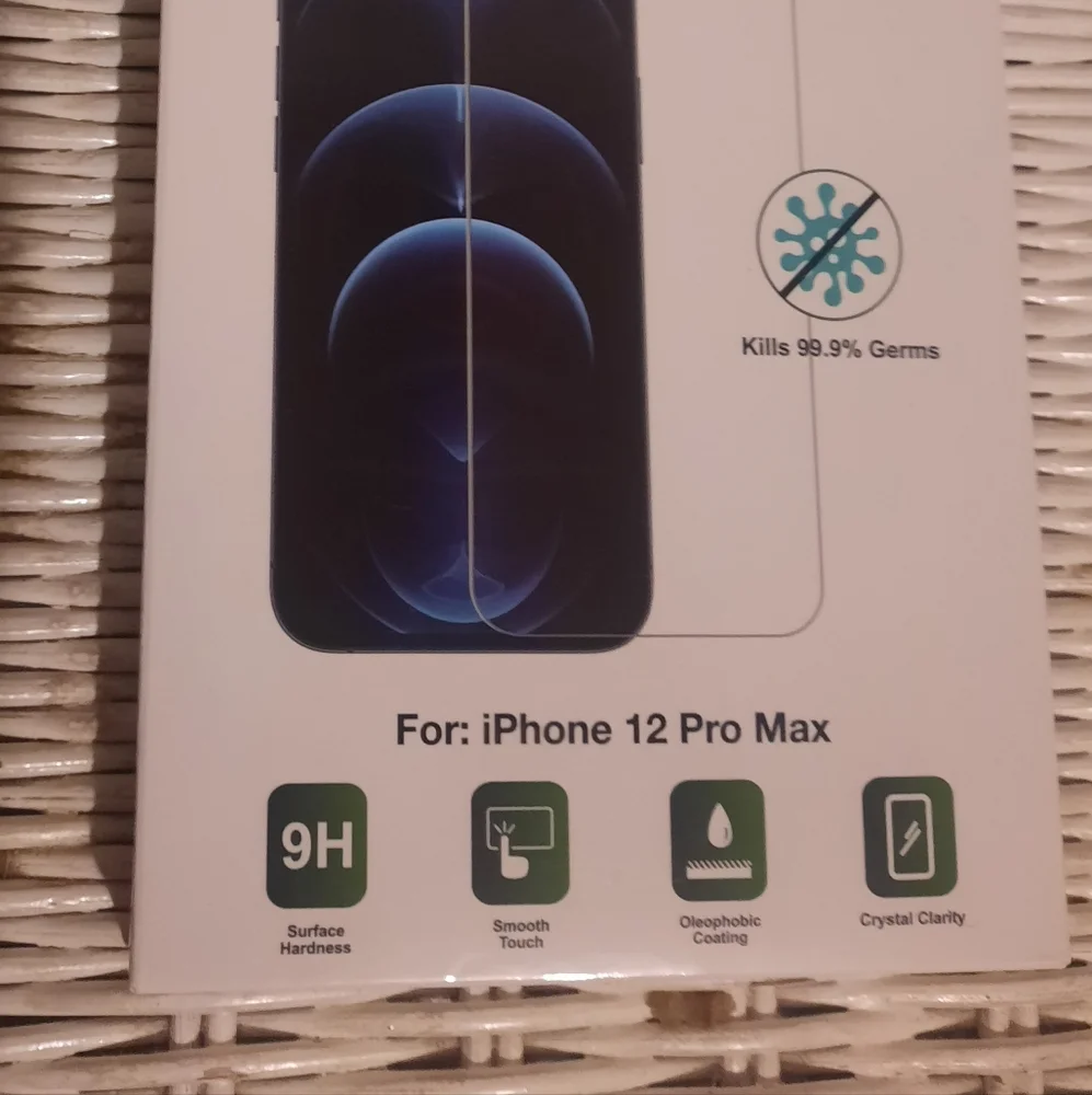 HP🎉12 Pro Max Screen Protector